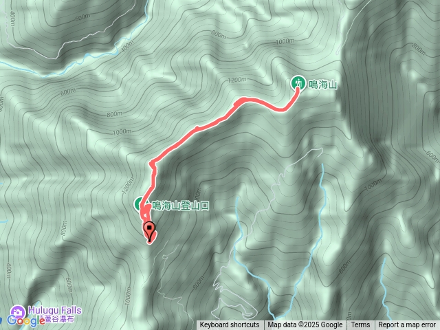 20251116鳴海山、網子山登山步道