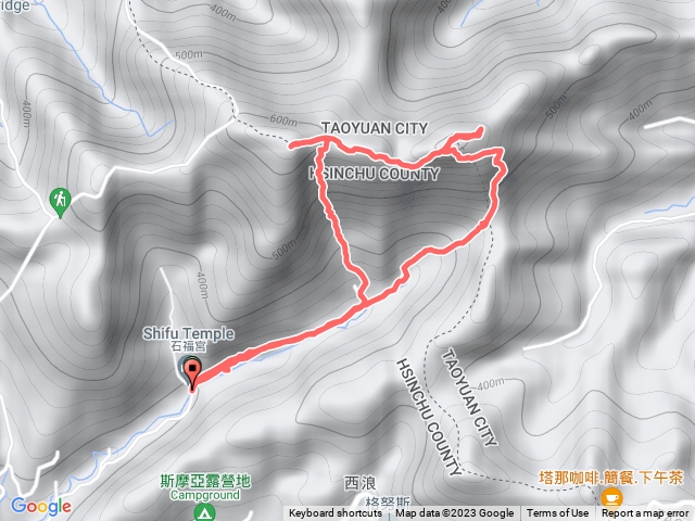 石牛山→仙人洞下山