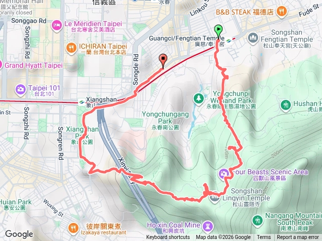 三柱四獸山（萊萊象山頂會合）預覽圖