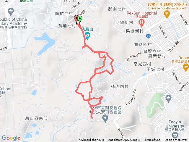 鳳凰山