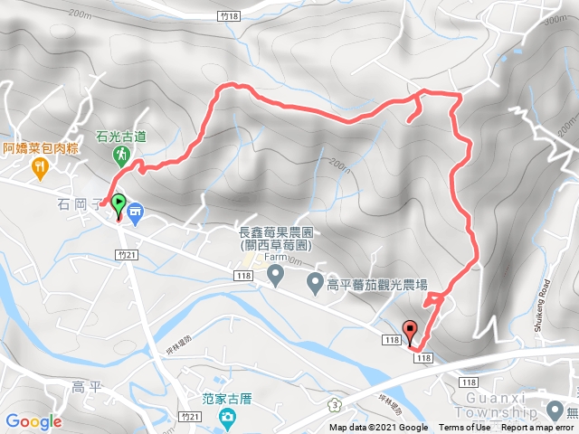 2021.4.12 石光古道