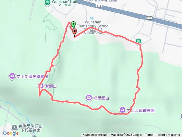2026-0118新竹新埔文山步道預覽圖