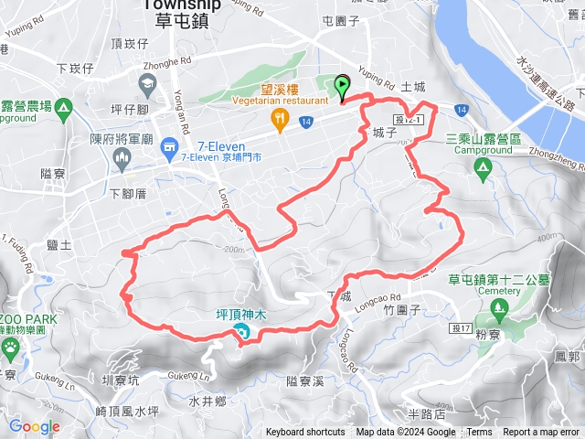 草屯平頂神木步道