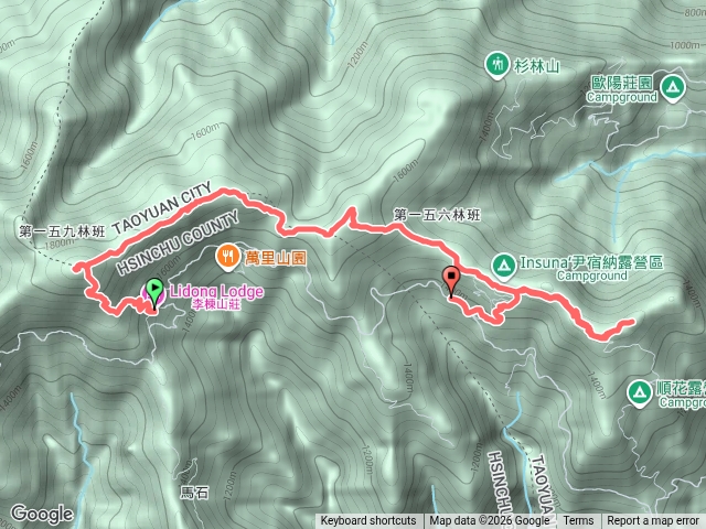 JJ 李棟山-泰平山-馬望僧侶山預覽圖