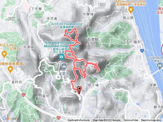 福隆山-硬漢嶺（台灣阿誠）