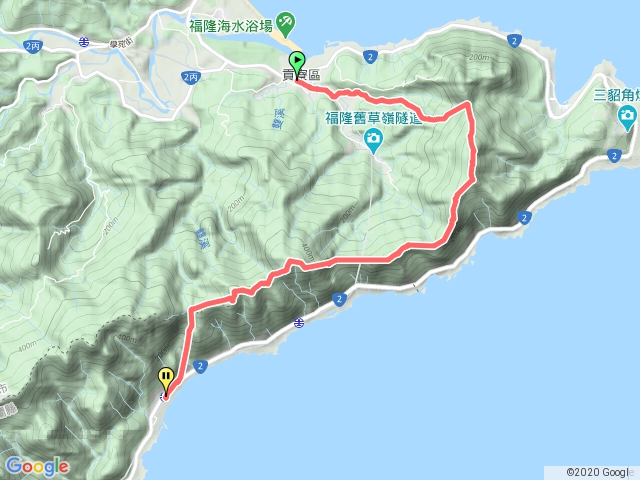 雪山尾稜輕旅行