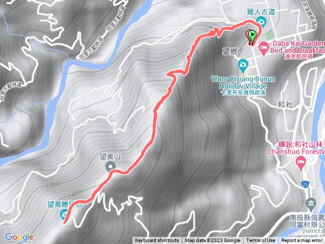 望美山獵人古道