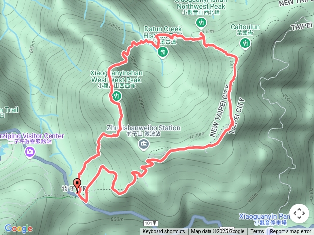 小觀音山大O型快樂🎉