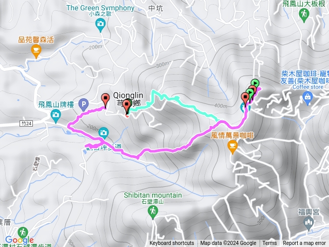 飛鳳山小O~觀日坪古道1800M預覽圖