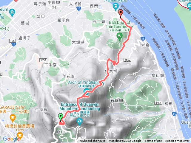 觀音山～八里渡船頭