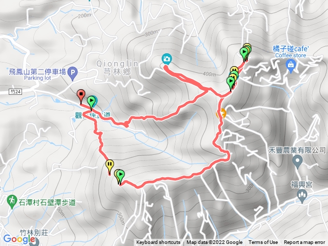20220104 觀日坪古道（石碧潭、中坑、飛鳳）