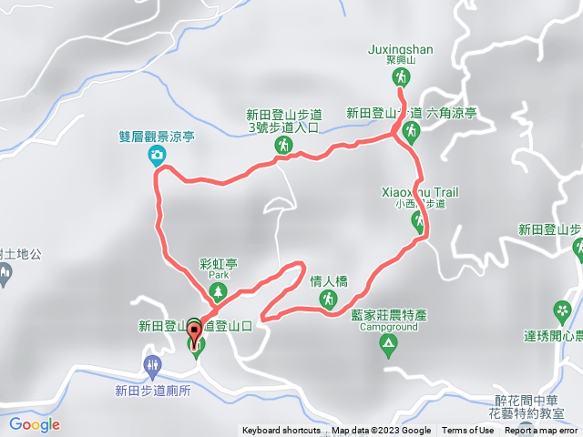 聚興山