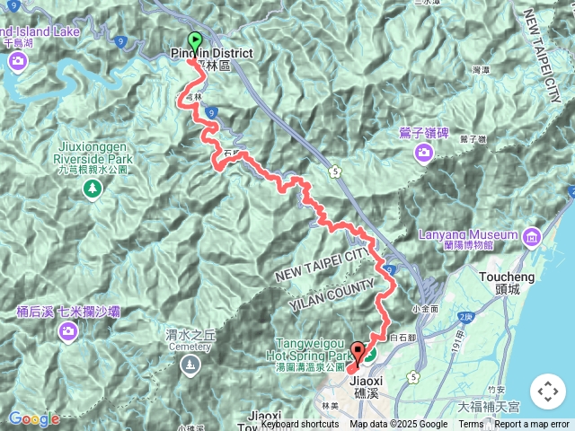 2025-03-22 淡蘭古道南路 坪林-礁溪