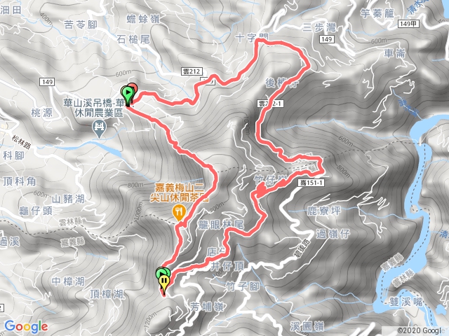 大尖二尖西嶽名山10-5