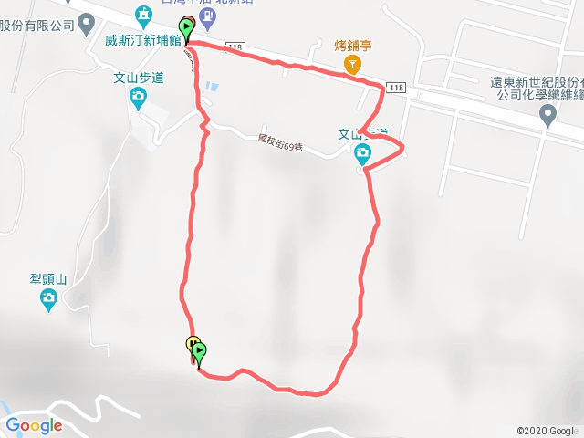 文山步道、吧哩嘓山