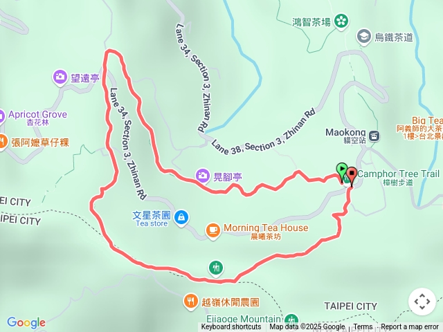 樟樹、樟湖環狀步道