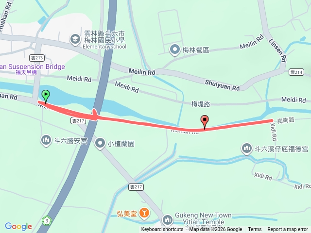 梅林溪畔慢跑