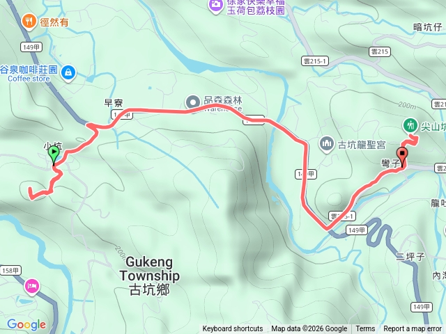 115-03-08 雲林小溪子山+尖山坑山