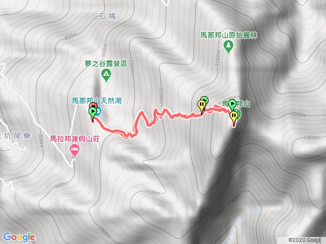 1013馬那邦山