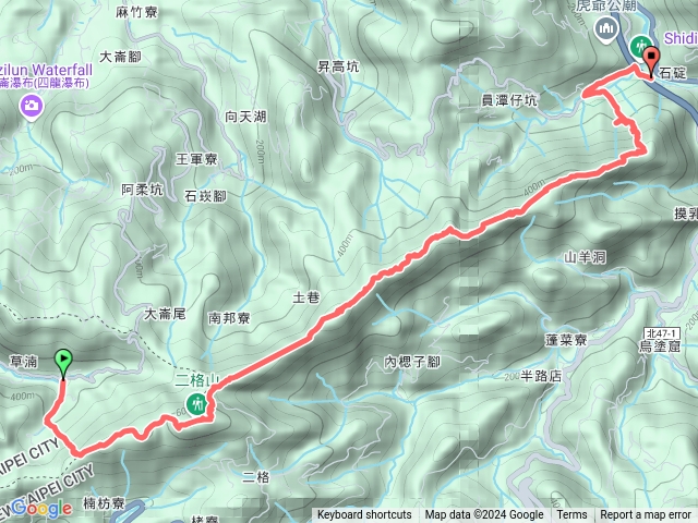 筆架、二格山預覽圖