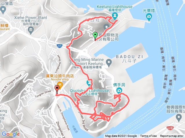 2021/05/01基隆一日雙塔