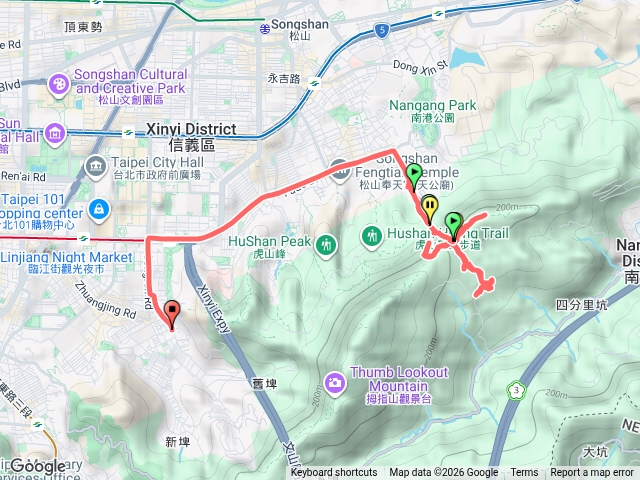 北興宮_麗山峰_四分里山_北興宮