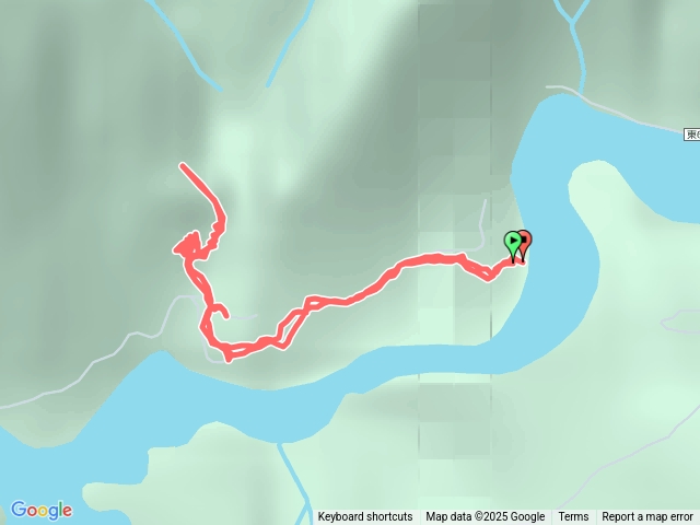 金峰野溪溫泉-金峰瀑布預覽圖
