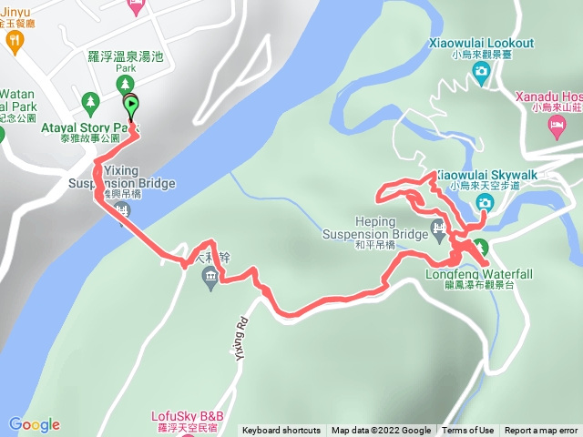 20220918 羅浮溫泉 小烏來