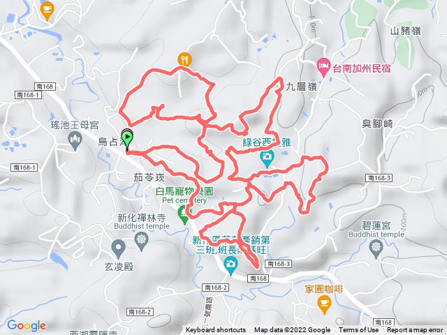 新化中興林場1111226