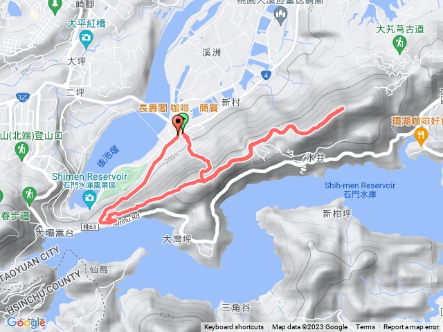 溪洲/新溪洲/雲霄飯店/石門水庫