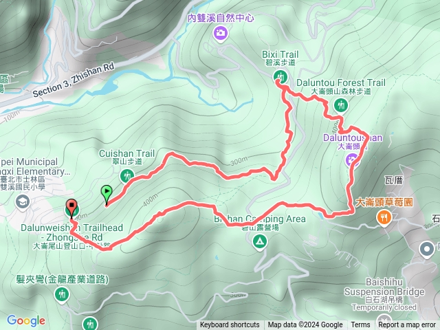 翠山步道-大崙頭山-大崙尾山步道預覽圖