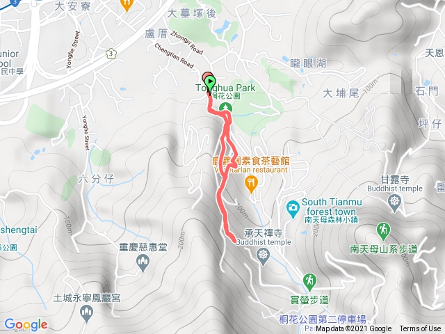 20210117_朝山步道(承天禪寺)