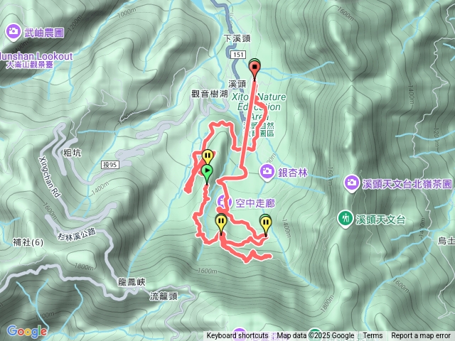 114.10.30溪頭健行