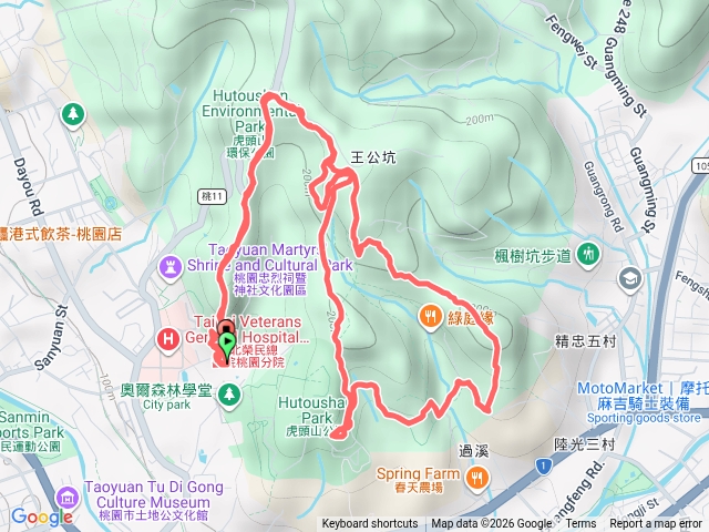 虎頭山龜崙山