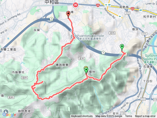 中和烘爐地附近