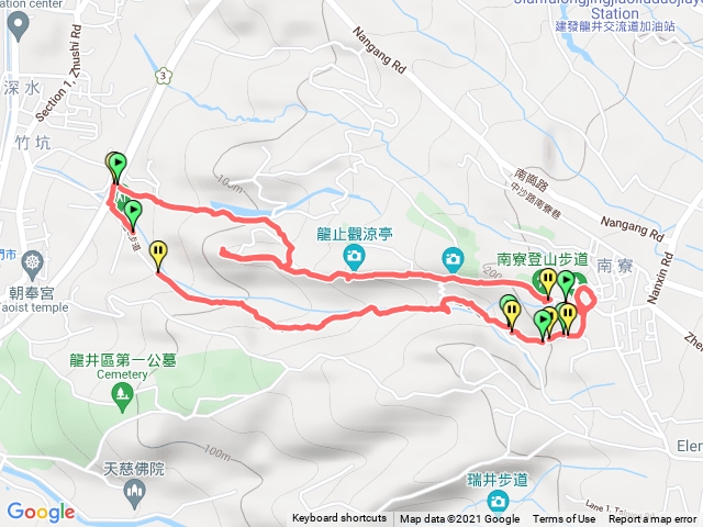 南寮竹坑登山步道