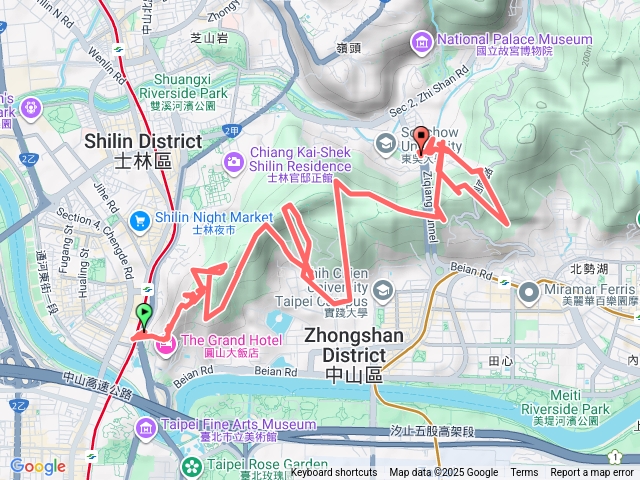 劍潭山，老地方，文間山