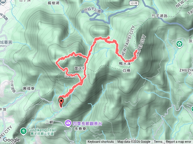 面天山，大屯山預覽圖