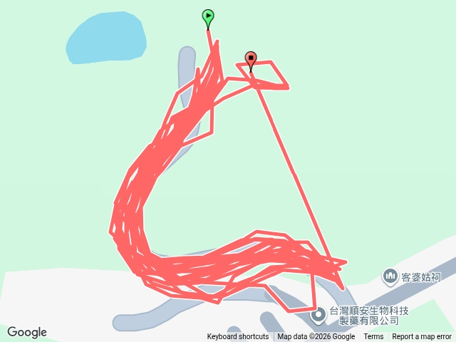 20260622自主跑山訓練當機