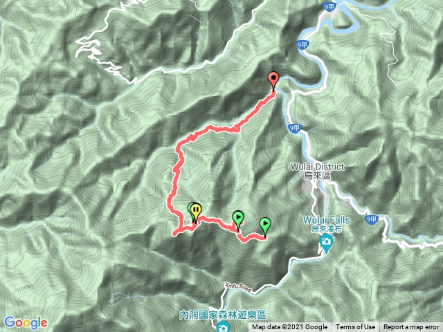 拔刀爾山至紅河谷