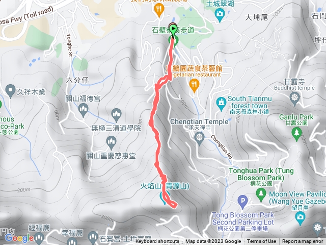 03/22/2023 土城火焰山～自主練習