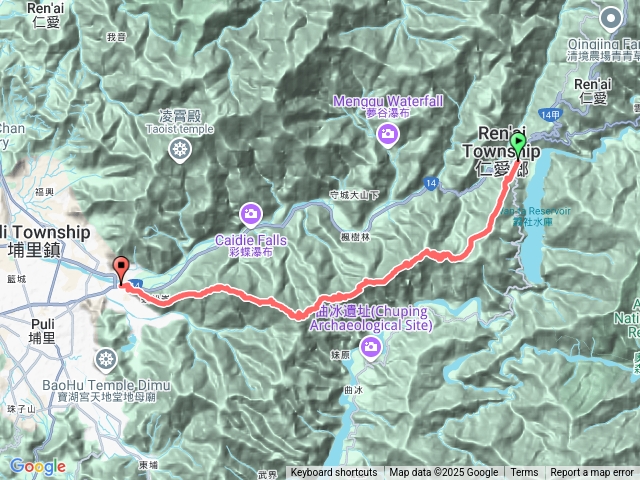 2025-02-16 巴蜈縱走