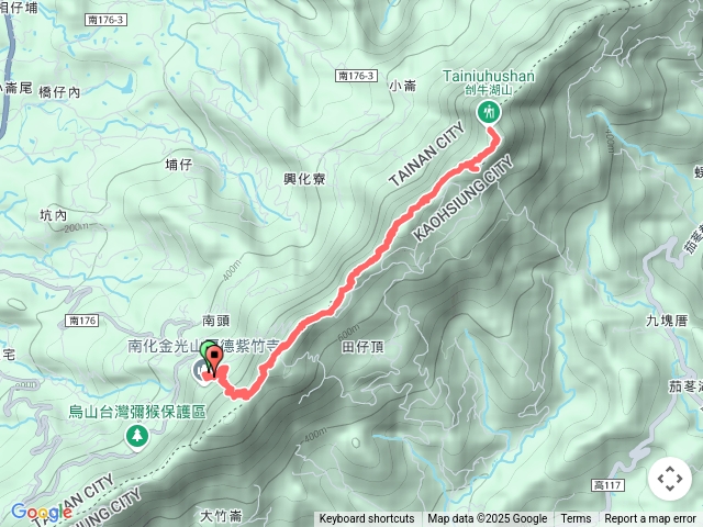 中牛湖山步道