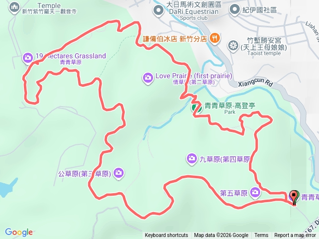 新竹香山青青草原O型