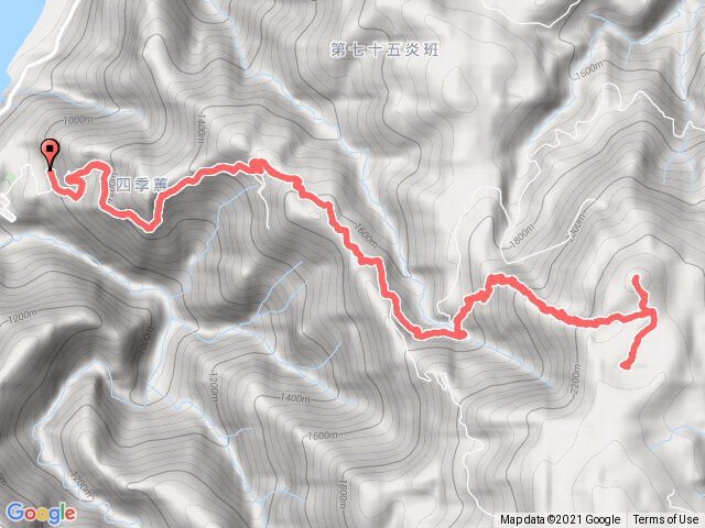 加羅湖 (含加羅山) 單日來回