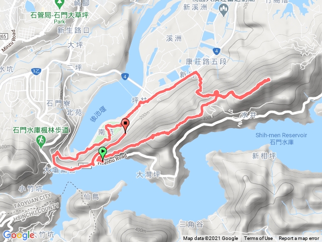 溪洲山 新溪洲山 南苑生態公園 連走