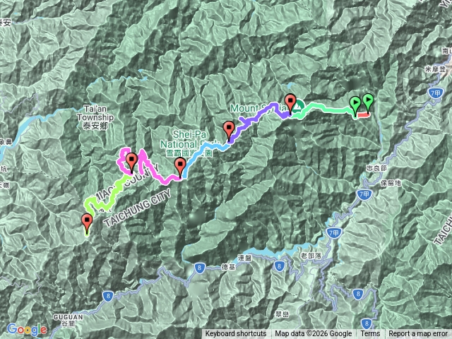 2022-10-05~10 雪山西稜五日順走