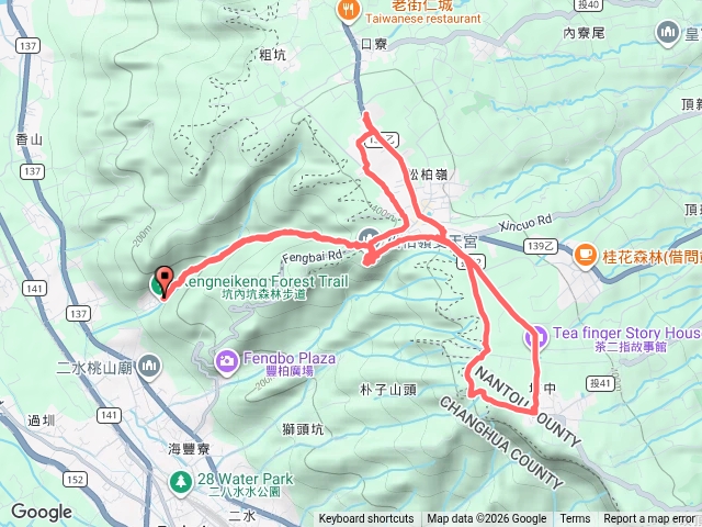 坑內坑順走獅子頭山預覽圖