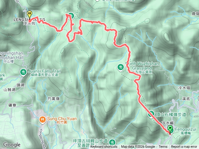 風櫃嘴到冷水坑