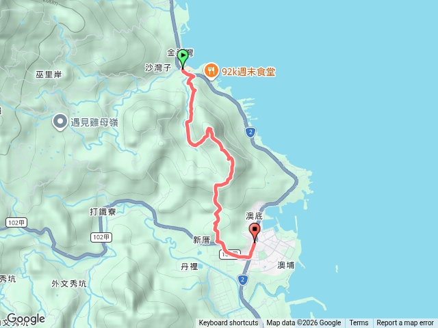 火山美人步道
